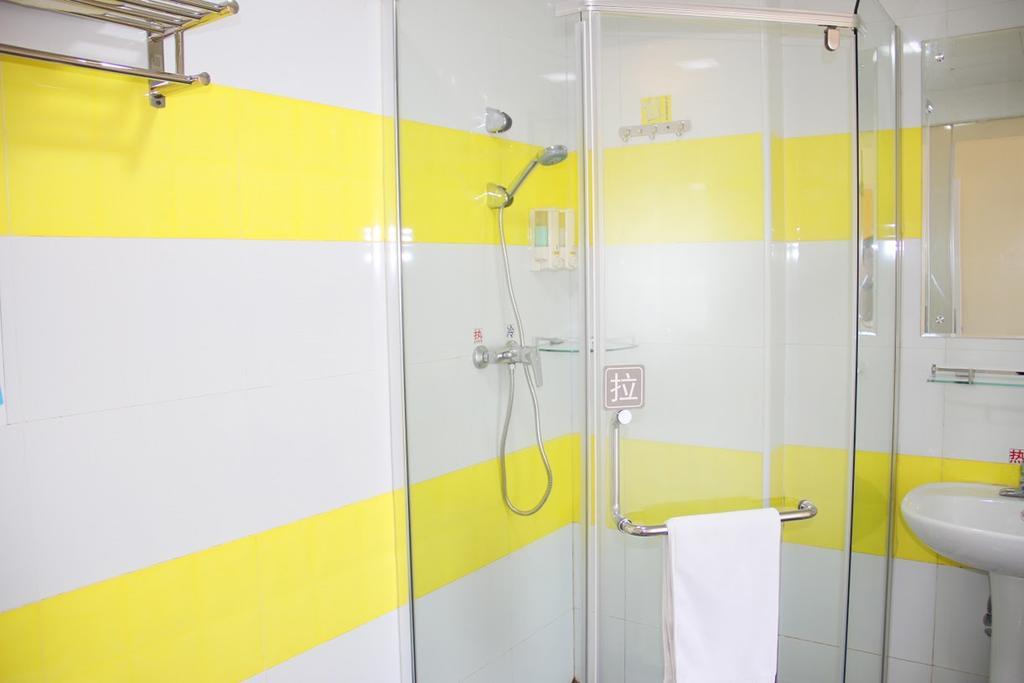 7Days Inn Chengdu Shuangliu Airport Taqiao Road Exterior foto